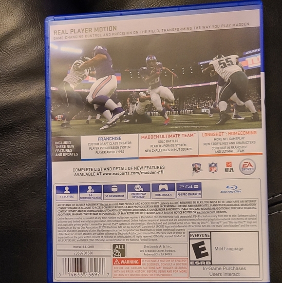 NFL Madden 19 PS4 - Picture 2 of 3